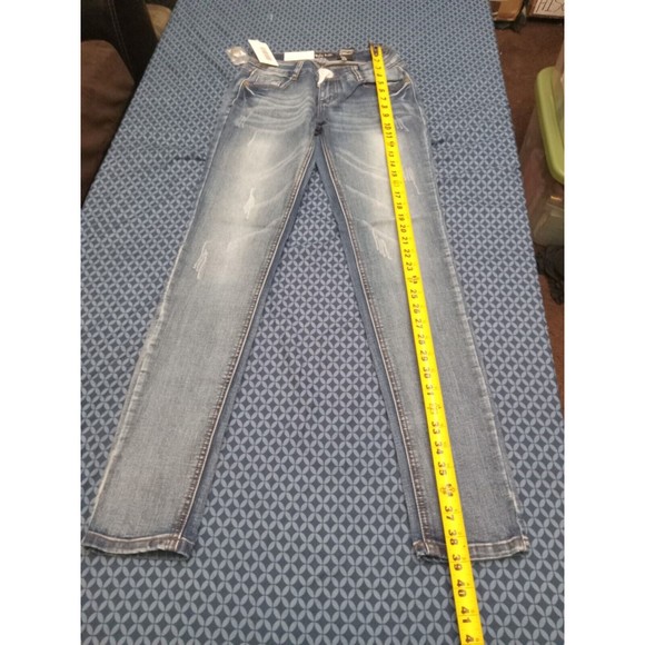 SL JEANS, STRETCH DENIM BLUE WAIST 29iN , H10 SLWG4874 SZ 3, SKINNY JEANS - Picture 10 of 11